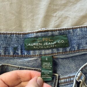 Lauren Ralph Lauren Classic Blue Jeans size 6